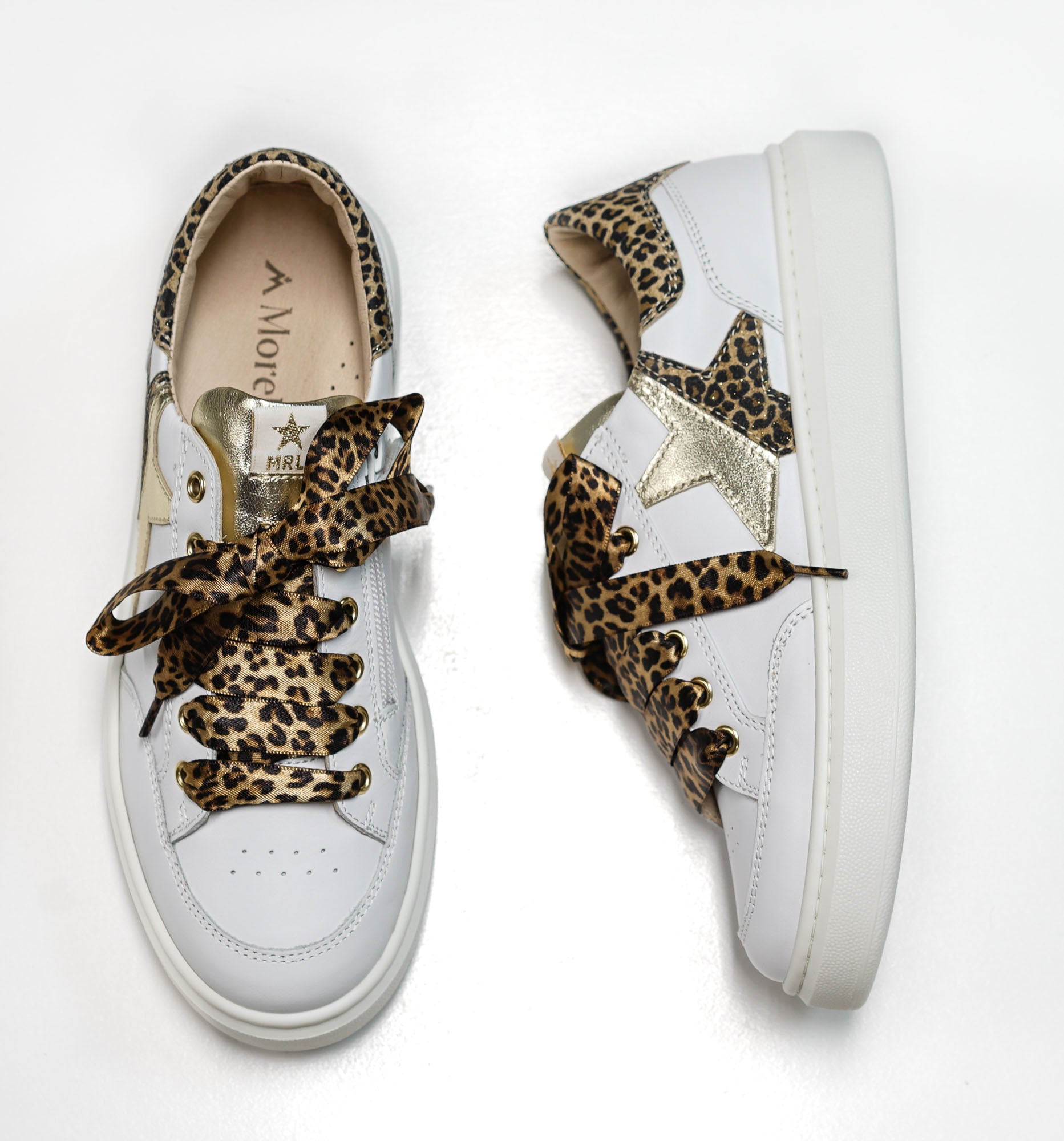 Monogrammed Leopard Sneakers | Lightweight Mesh & Foam | Leopard sneakers, Leopard  print sneakers, Sneakers fashion